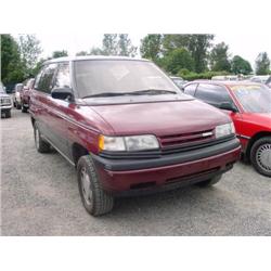  1990 MAZDA MPV - 160,225 Exmt