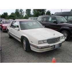  1990 CADILLAC ELDORADO - 123,612 Exmt