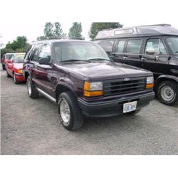  1994 FORD EXPLORER - 23,368 (5-Digit)