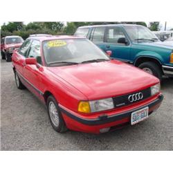  1990 AUDI 90 - 162,917 Exmt