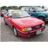 Image 1 :  1990 AUDI 90 - 162,917 Exmt