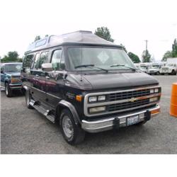  1992 CHEVROLET G20 VAN - 167,010 Exmt