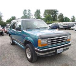  1993 FORD EXPLORER - 36,845 (5-Digit)
