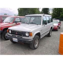  1991 MITSUBISHI MONTERO - 168,664 Exmt