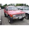 Image 1 :  1987 TOYOTA 4RUNNER - 173,968 Exmt