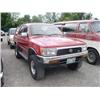 Image 1 :  1992 TOYOTA 4RUNNER - 163,134 Exmt