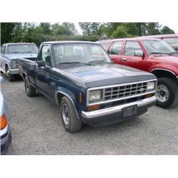  1988 FORD RANGER - 75,052 Act