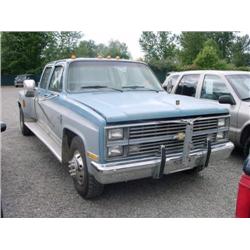  1984 CHEVROLET C3000 - 0 Exmt