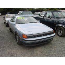  1989 TOYOTA CELICA - 156,301 Exmt