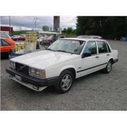  1987 VOLVO 740 - 160,379 Exmt