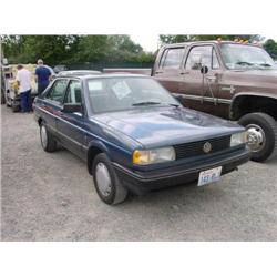  1993 VOLKSWAGEN FOX WOLFSBURG - 52,854 Exmt