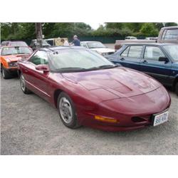  1995 PONTIAC FIREBIRD-V6 - 107,056 Act