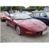 Image 1 :  1995 PONTIAC FIREBIRD-V6 - 107,056 Act
