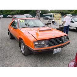  1979 FORD MUSTANG - 63,262 (5-Digit)