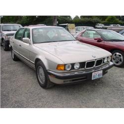  1990 BMW 7 SERIES - 227,993 Exmt