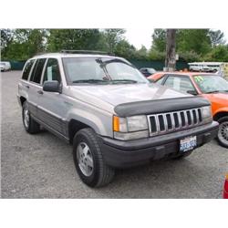  1994 JEEP GRAND CHEROKEE-V8 - 177,431 Exmt