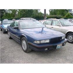  1994 BUICK REGAL GRAN SPORT - 98,302 Exmt