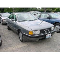  1990 AUDI 90 - 160,652 Exmt