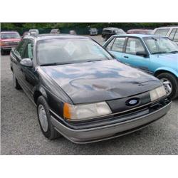  1989 FORD TAURUS-V6 - 90,577 (5-Digit)