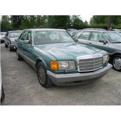  1987 MERCEDES-BENZ 420 - 0 Exmt