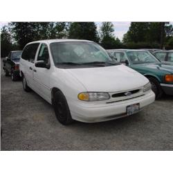  1995 FORD WINDSTAR-V6 - 102,095 Act
