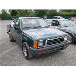  1995 MITSUBISHI PICKUP-4 CYL. - 162,987 Act
