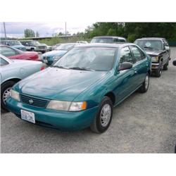  1995 NISSAN SENTRA-4 CYL. - 142,029 Act