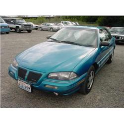  1994 PONTIAC GRAND AM SE-QUAD 4 - 142,419 Exmt