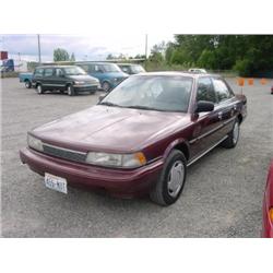  1987 TOYOTA CAMRY - 202,143 Exmt
