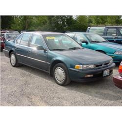  1991 HONDA ACCORD - 161,572 Exmt