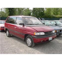  1992 MAZDA MPV - 136,849 Exmt