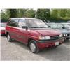 Image 1 :  1992 MAZDA MPV - 136,849 Exmt