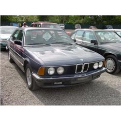  1985 BMW 745I - 196,789 Exmt
