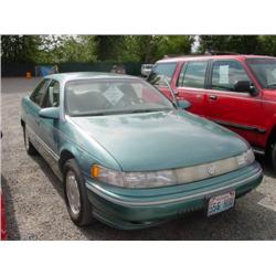  1992 MERCURY SABLE - 133,943 Exmt