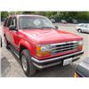 Image 1 :  1992 FORD EXPLORER - 47,096 Exmt