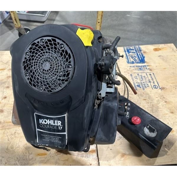 Kohler zero turn engine