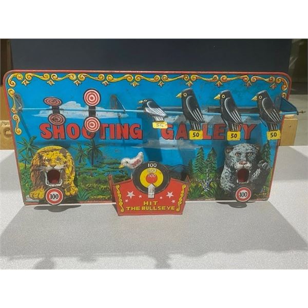 Shooting Gallery Game