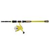 Image 1 : Okuma Fin Chaser X 2 Piece Spinning Combo 6'6" Medium Yellow