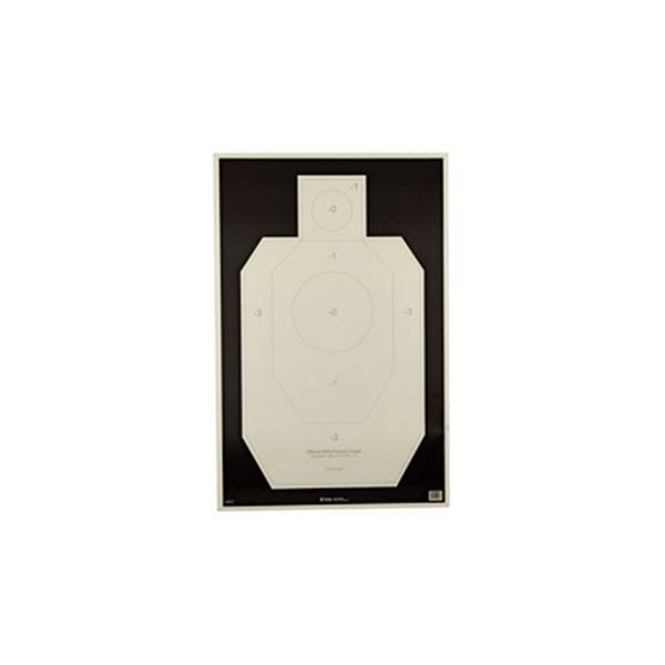 ACTION TGT IDPA PAPER 100PK