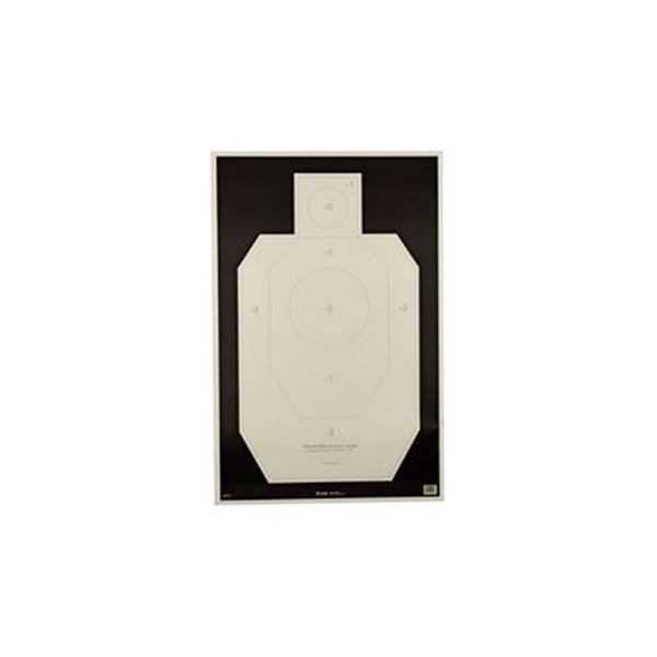 ACTION TGT IDPA PAPER 100PK