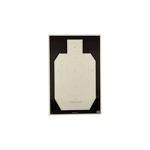 ACTION TGT IDPA PAPER 100PK