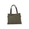 Image 1 : VERSACARRY CONCEAL CARRY PURSE CANVAS OLIVE GREEN TOTE STYLE<