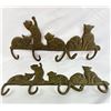 Image 1 : 2 Cat Coat Hooks