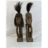 Image 1 : 2 Wood Carved Statues