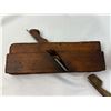 Image 2 : 3 Vintage Wooden Moulding Planes