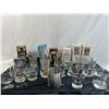 Image 1 : Assorted beer and liquor glasses lot