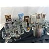 Image 2 : Assorted beer and liquor glasses lot