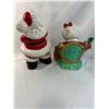 Image 2 : Ceramic Santa & Mrs. Clause