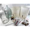 Image 1 : Wine Making Supplies Lot