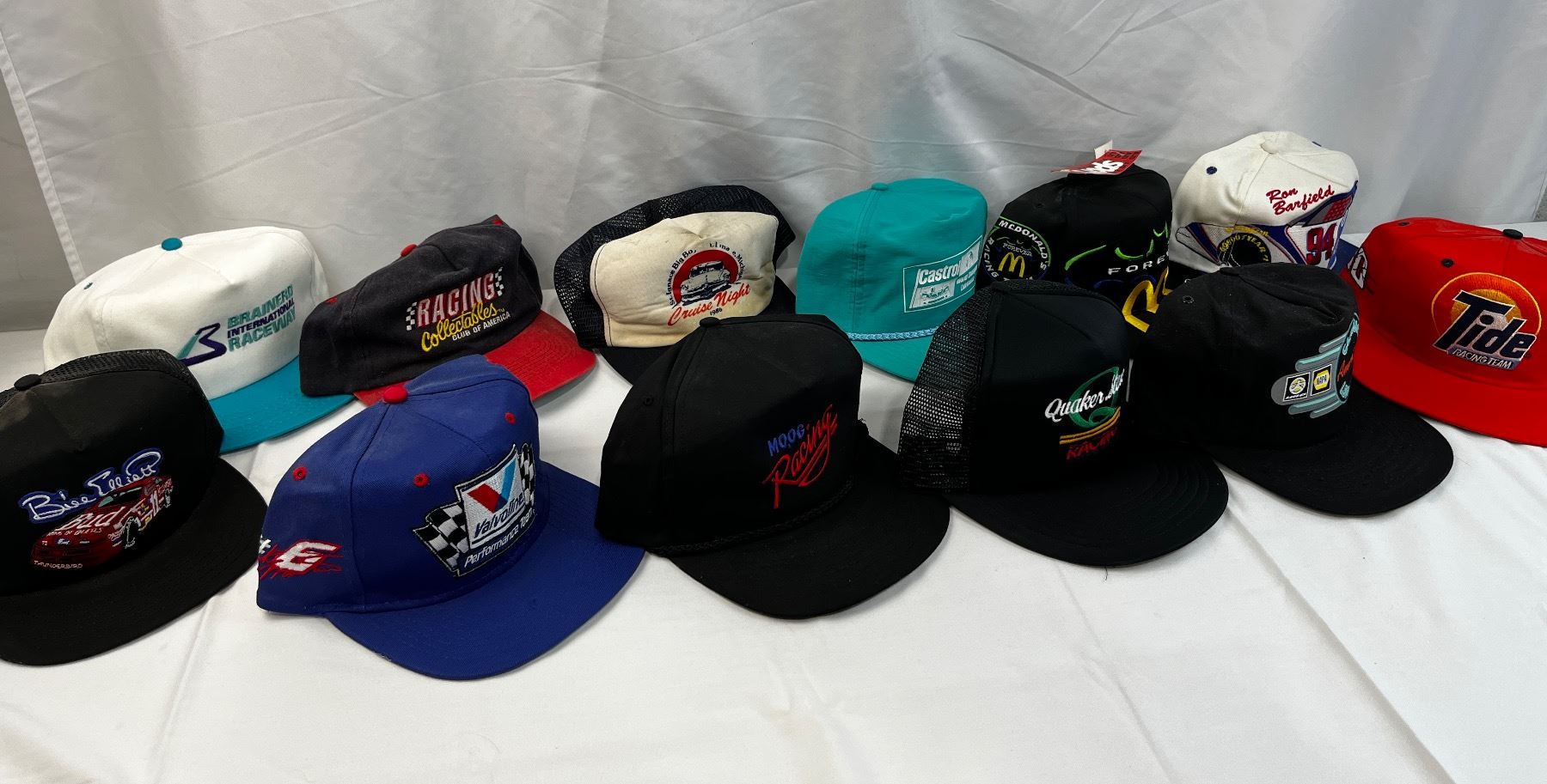 Racing Caps Collection - Sunrise Estate Services Ltd